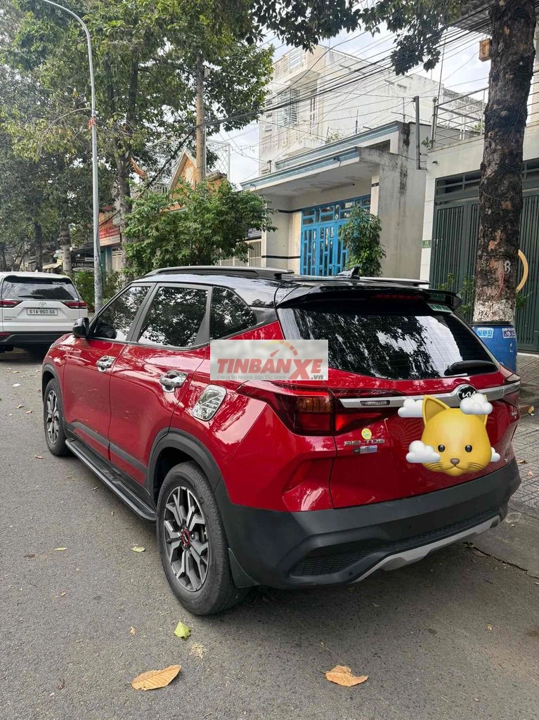 Kia Seltos 2021 Xe 1 chủ mua mới
