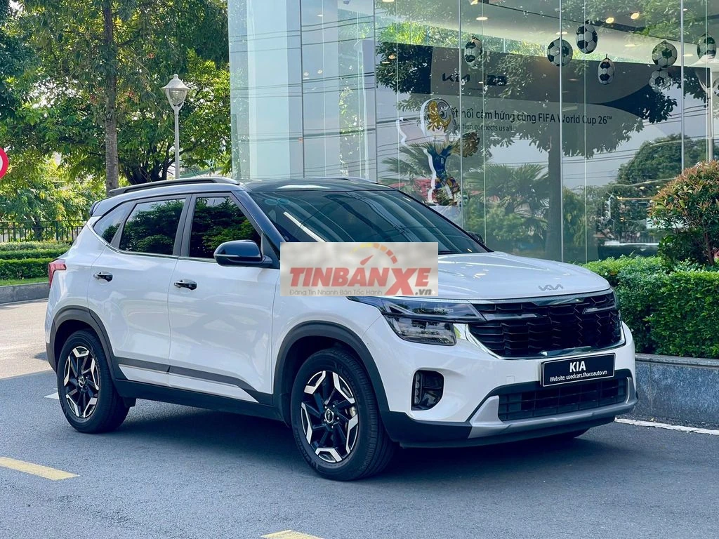 Kia Seltos 1.5 Luxury 2024 Trắng 73.000 km