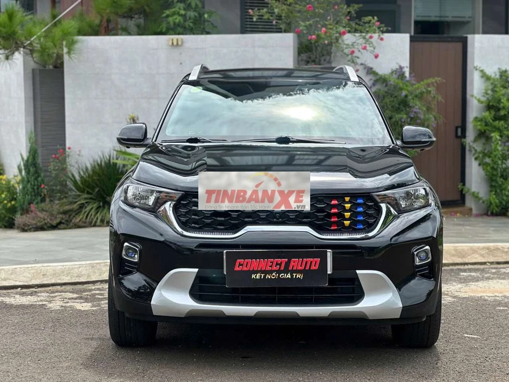 Kia Sonet Deluxe 1.5 AT 2023 Đen 50000 km