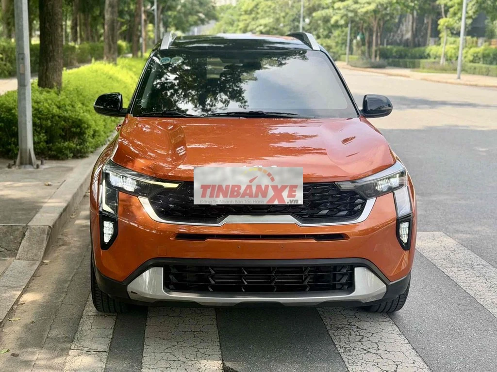 Kia Sonet Premium 1.5 AT 2024 Cam sơn zin 100%