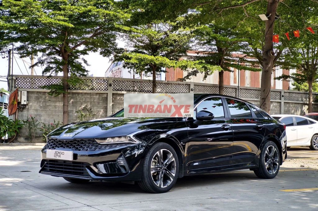 KIA K5 2022 chạy kĩ giá hợp lý hỗ trợ góp