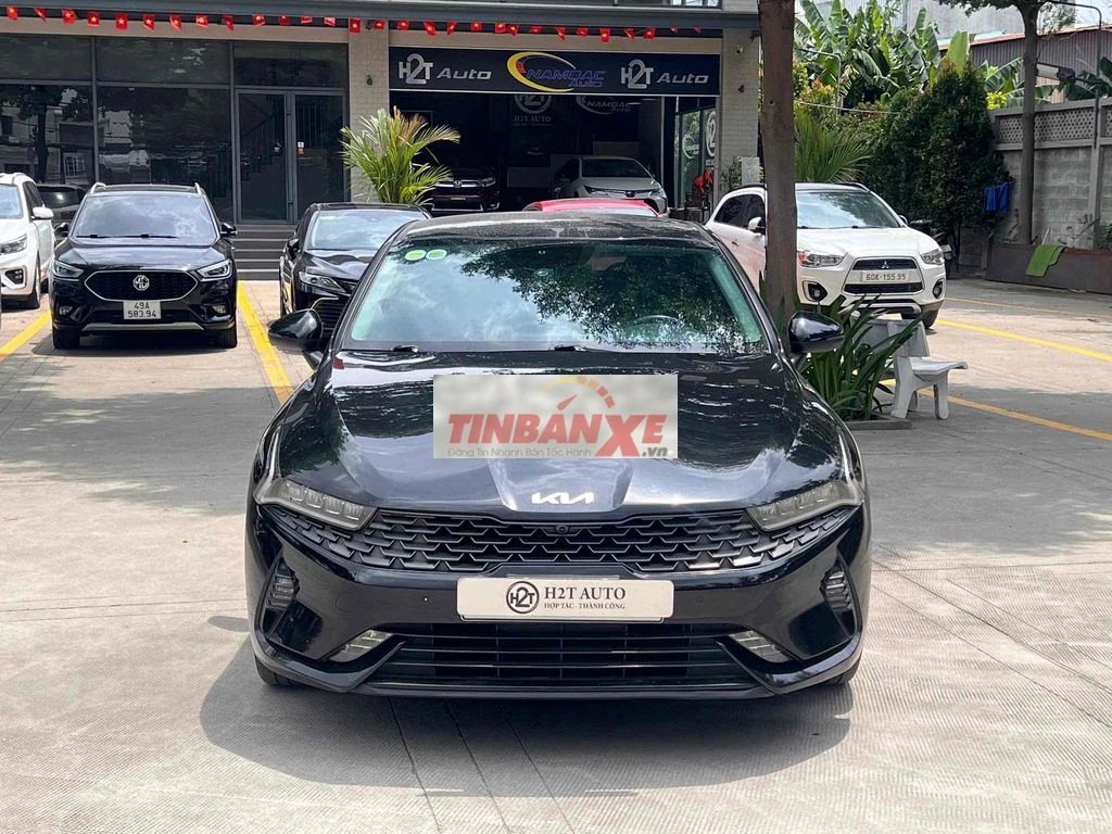 KIA K5 Luxury 2022 Đen 36.000 km
