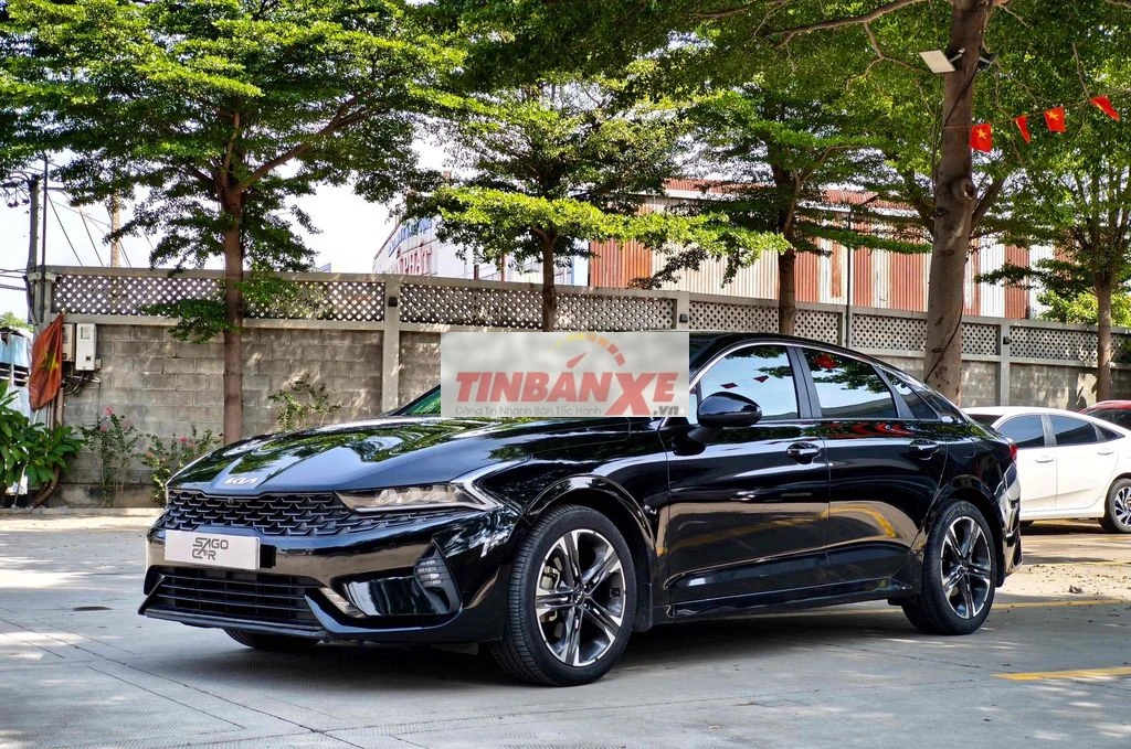Kia K5 Luxury 2022