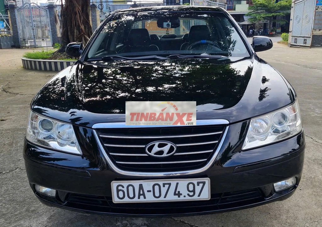 HyundaiSonata 2009 Gia đình sử dụng kỹ còn như mới