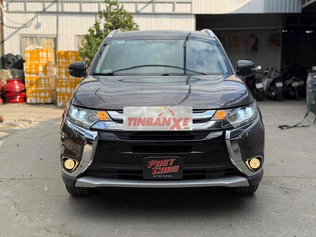Mitsubishi Outlander 2.0 2017 Nhập Nhật không lỗi