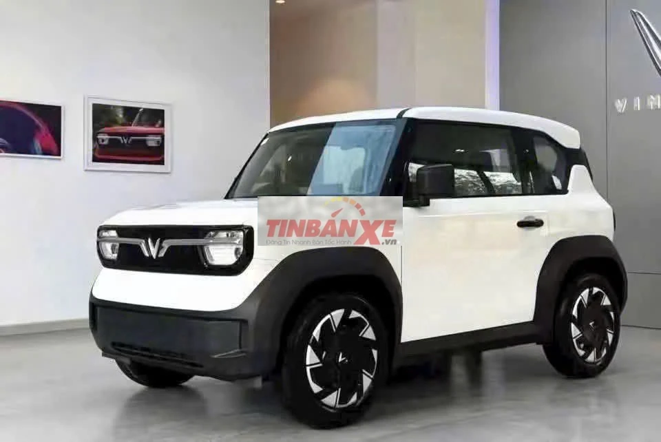 VF3 Plus Trắng/ Xám, eco Xanh Lá trả trước 50tr