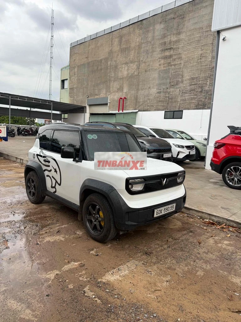 Vinfast VF3 2024 Trắng 27000 km