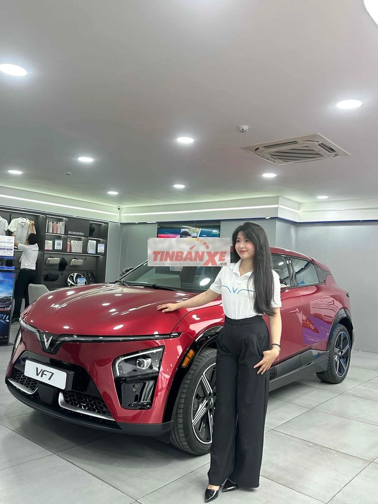 VF7 plus – SUV điện sang trọng & đẳng cấp–mới 100%