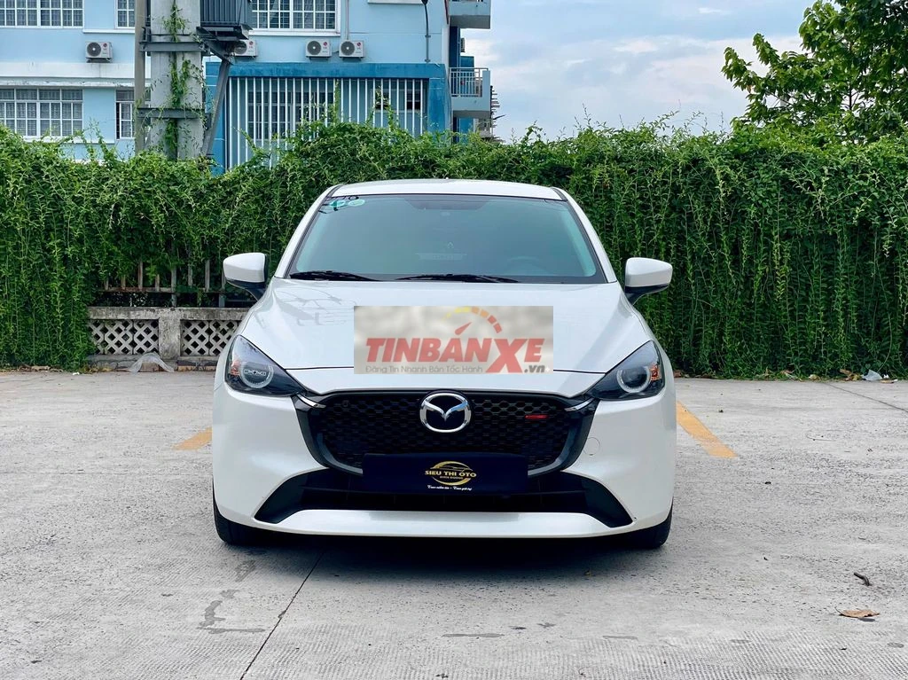 Mazda 2 2024 1.5 Premium Sport Trắng