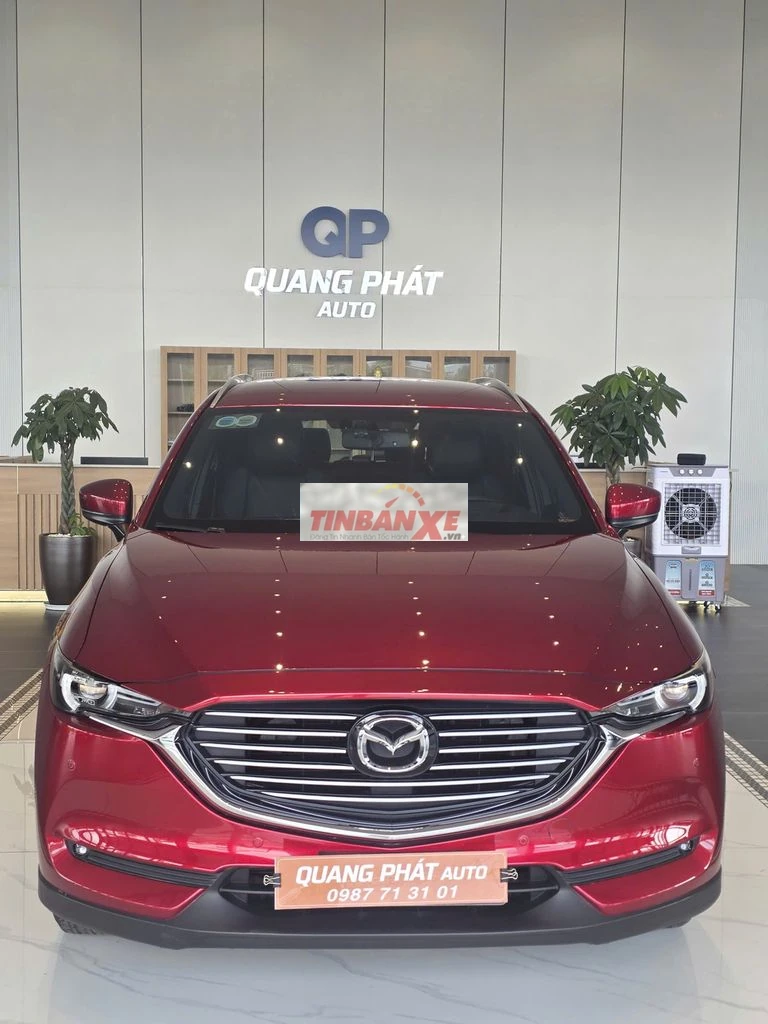 Mazda CX-8 Deluxe 2021 Đỏ 69.000 km