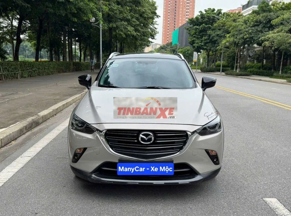 Mazda CX3 Luxury 2024 Vàng ánh kim 2 vạn