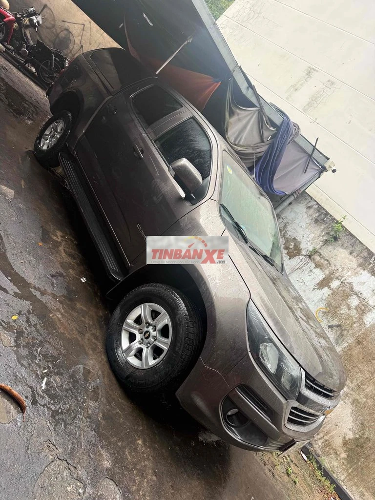 Chevrolet Colorado 2018 Thái Lan Nâu 90764 km