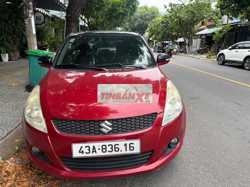 Suzuki Swift 2016 Đỏ 149922 km