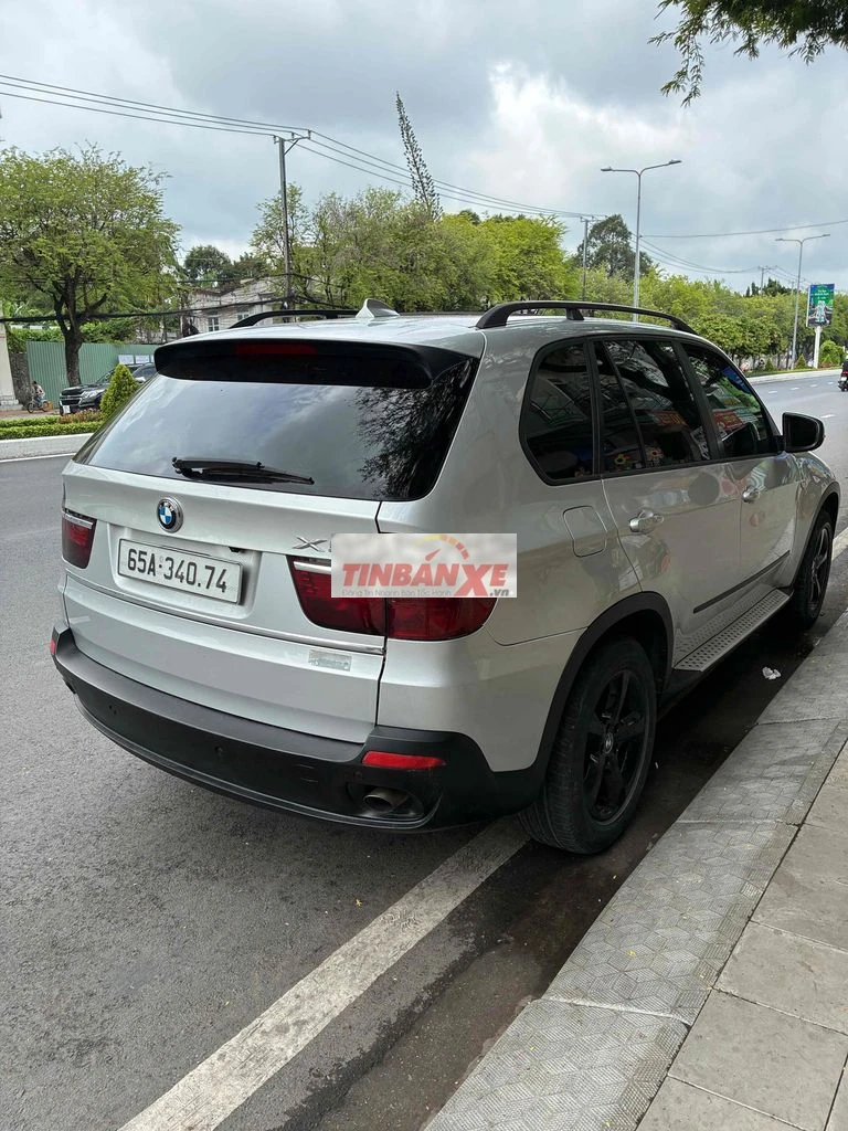 BMW X5 2007 Bạc Tự động