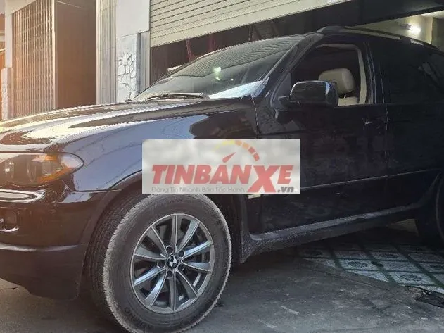 BMW X5 2005 đen