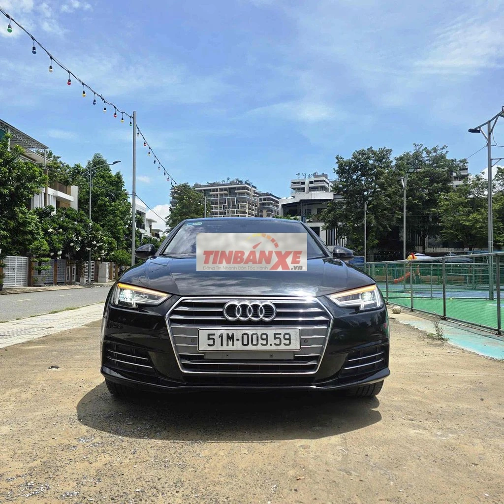 Audi A4 model 2018 có giao lưu xe khác
