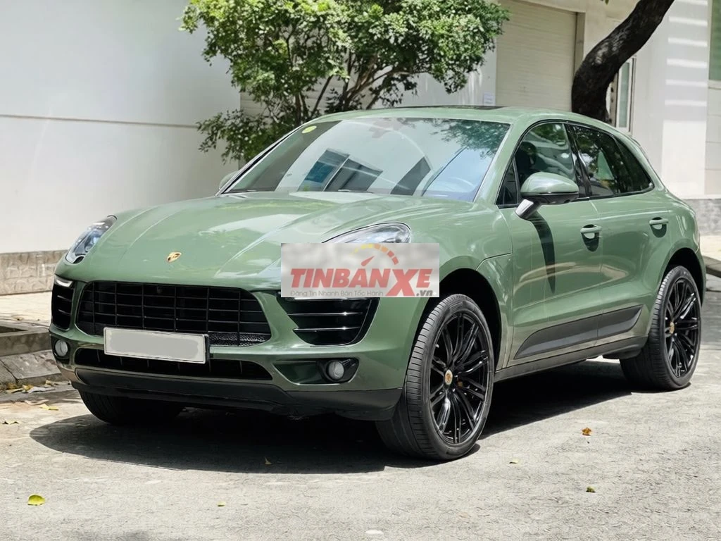 Porsche Macan 2.0 2016 Xanh Sapphire Blue