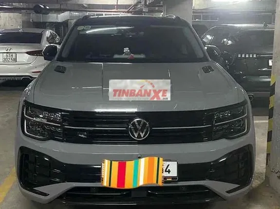 Volkswagen Teramont Xám 5 chỗ