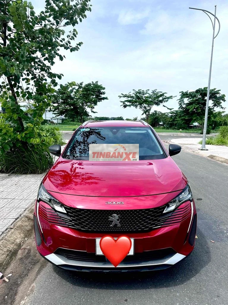 Peugeot 3008 Đỏ 5 chỗ xe Gia Đình