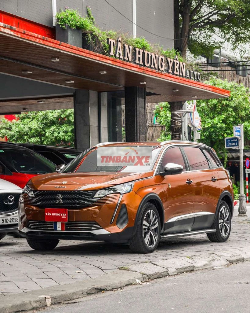 Peugeot 5008 AL 2021 odo 5v siêu mới