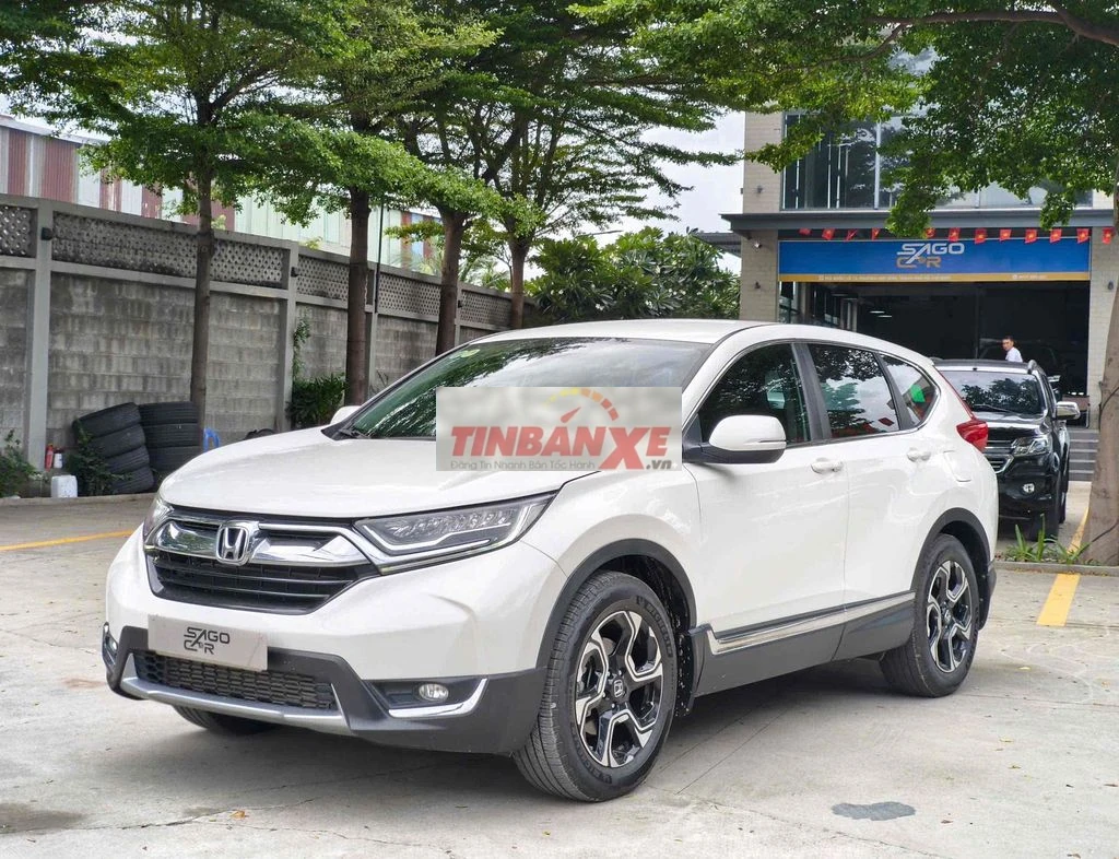Honda CRV G 2019 Trắng 5 chỗ