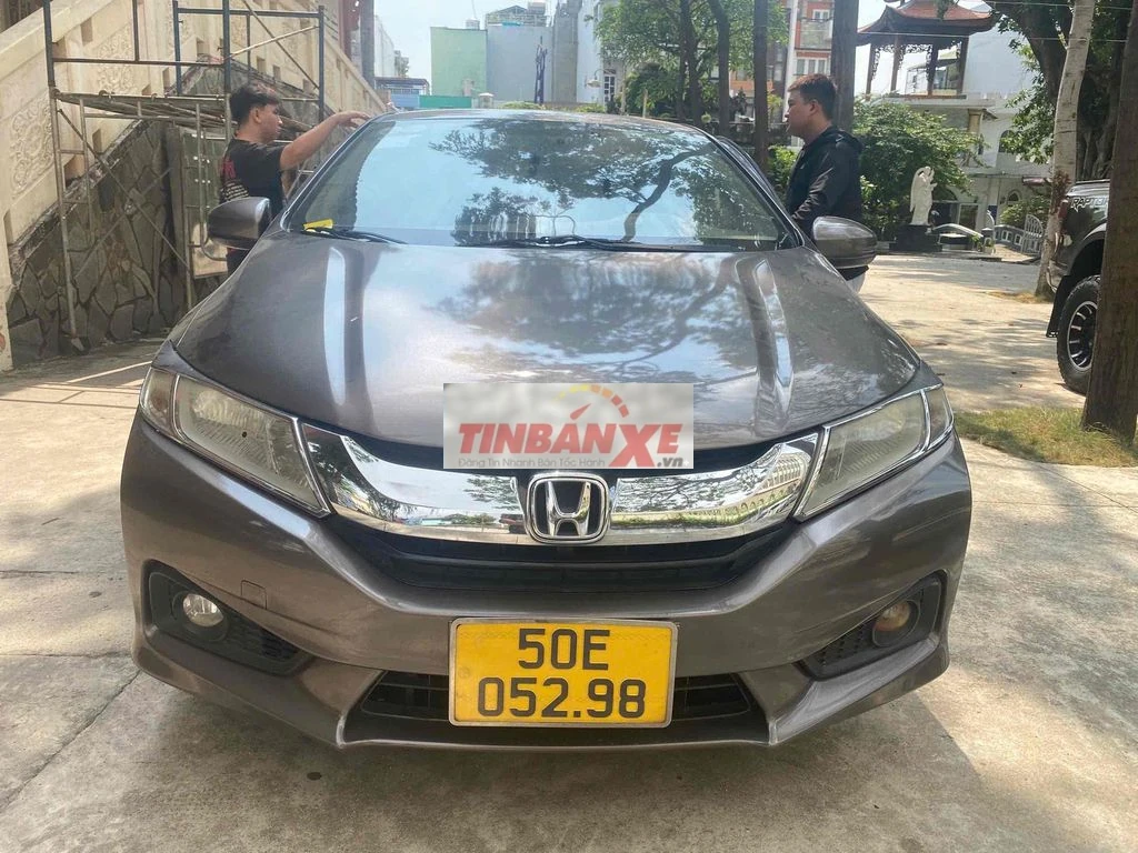 Honda City 2016 Tự động Nâu