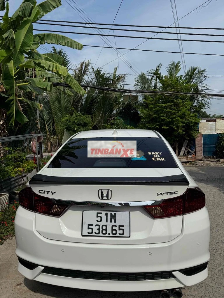Honda City Top 2018 Trắng Tự động