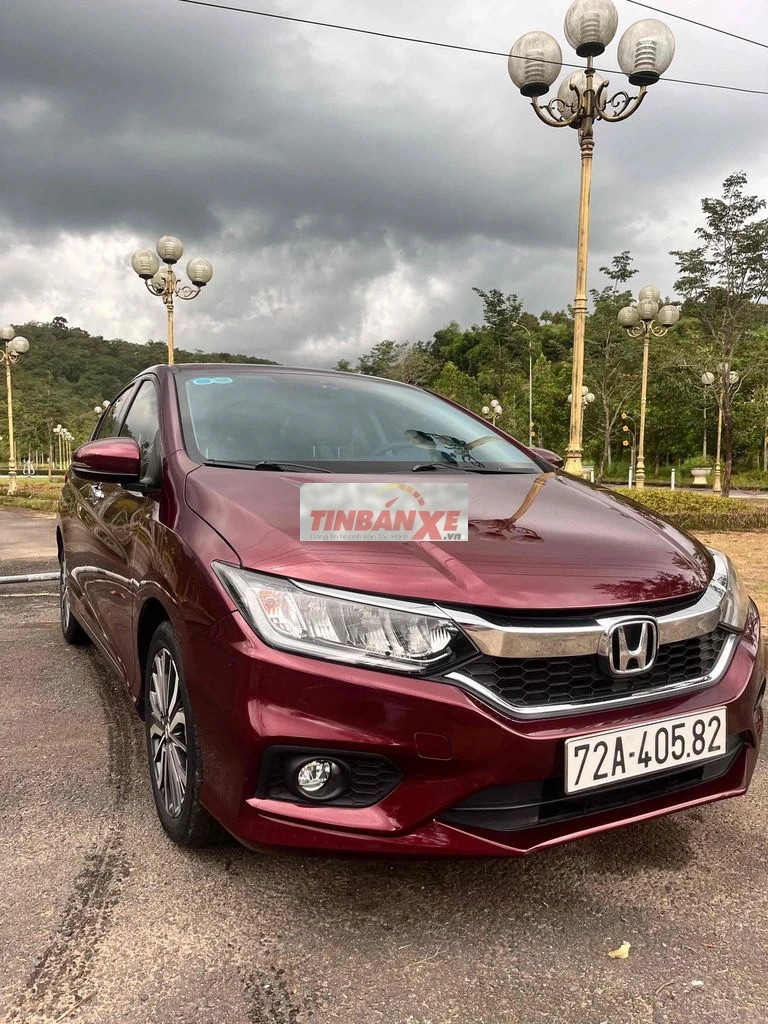 Honda City Top 1.5 CVT 2020 Đỏ 4 vạn