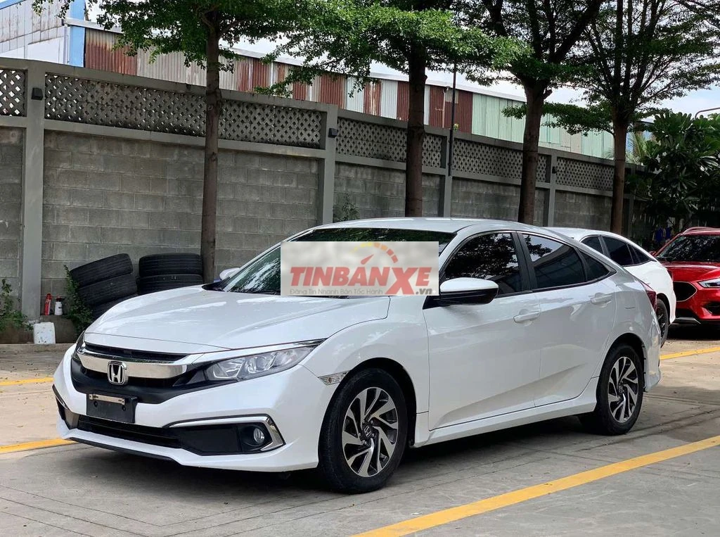 Honda Civic 2019 đi kĩ hỗ trợ góp