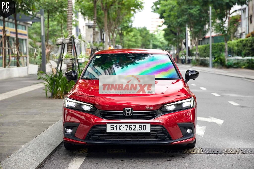 Civic RS sensing 2023 cực mới, odo: chỉ 29.000km