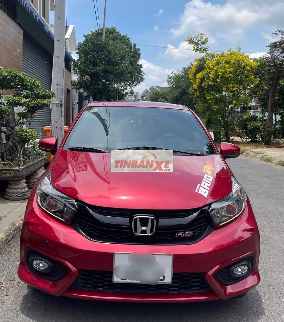 Honda Brio RS 27/01/2022 Đỏ Pha Lê chính chủ bán