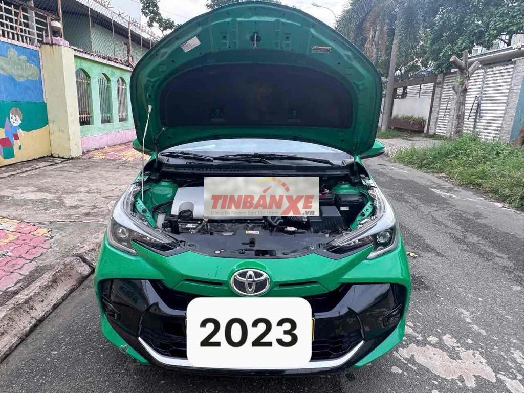 Toyota Vios 2023 Xanh Tự động