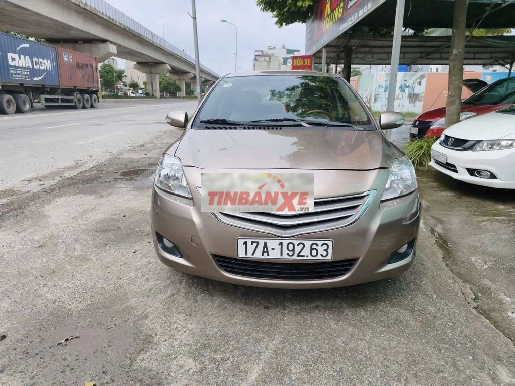 Toyota Vios G 2009 Số tự động Vàng cát