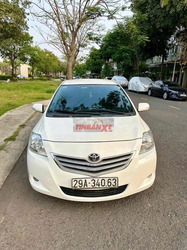 Toyota Vios G 2011 Số tự động Trắng