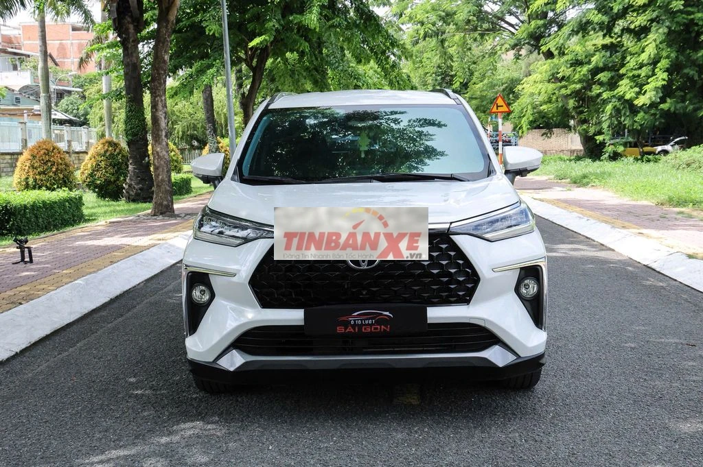 Toyota Veloz Cross Top 2022 Trắng 55.000 km