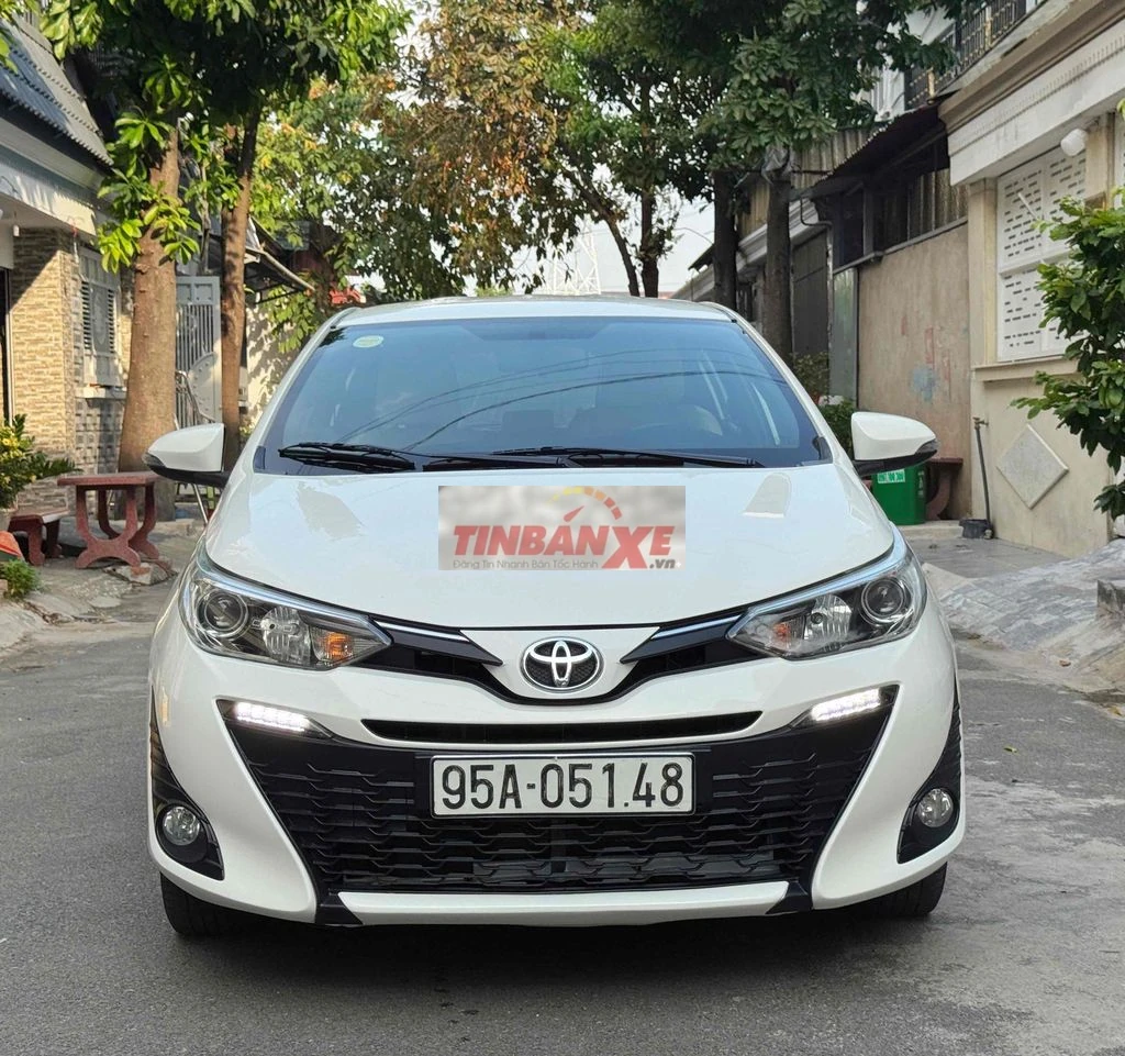 Toyota Yaris Bản G 2019 Trắng Tự động