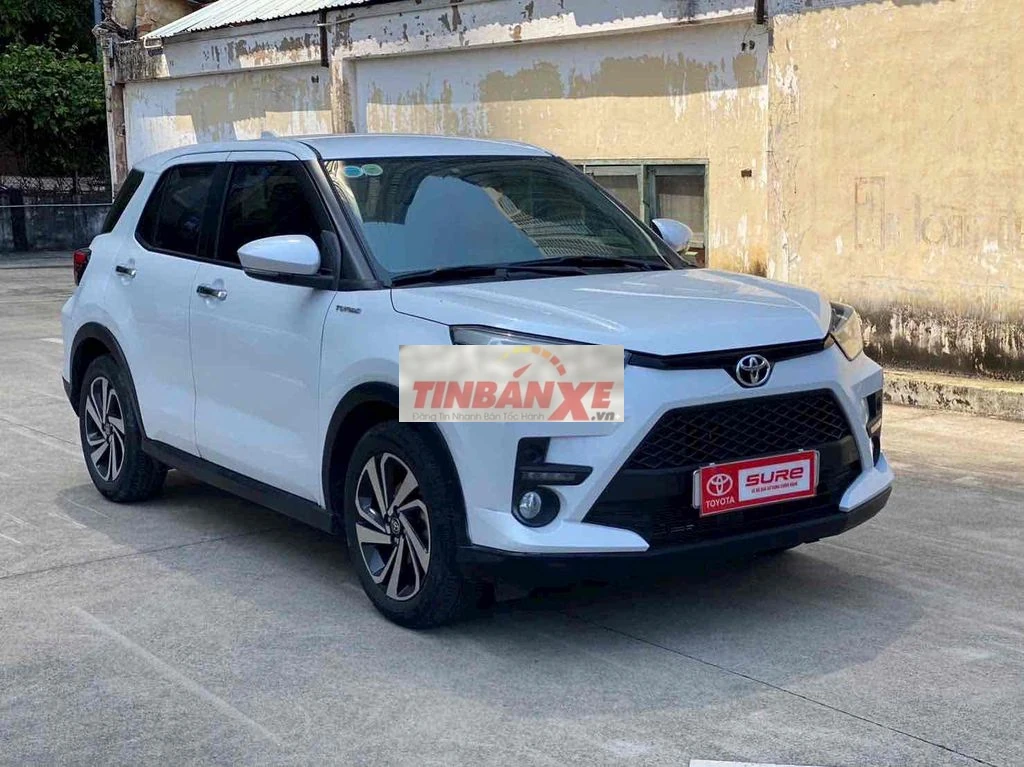 Toyota Raize 1.0 Turbo 2023 Trắng 46.000km