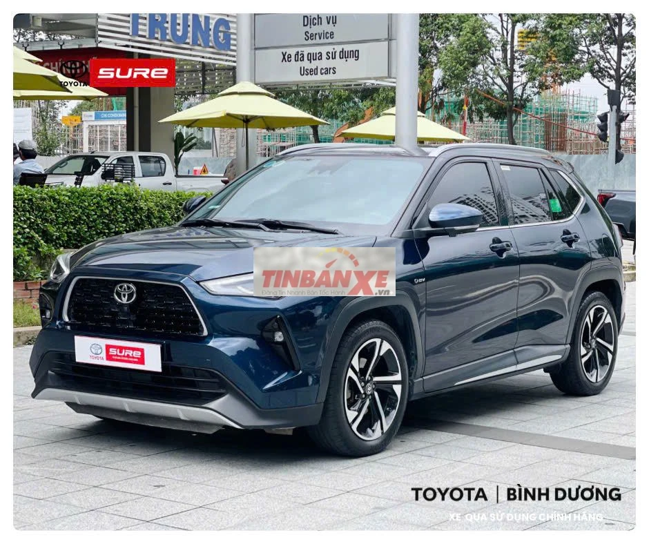 Toyota Yaris Cross 1.5 hev 2023
