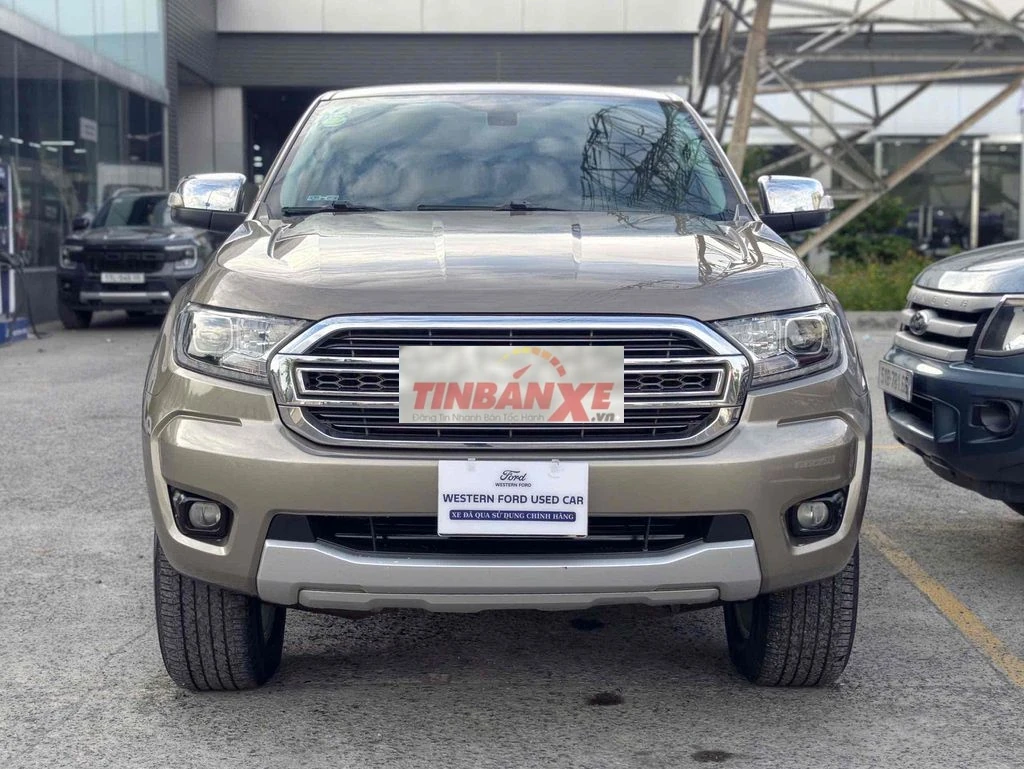 Ford Ranger XLT Limited 2021 Tự động 10 cấp Nâu