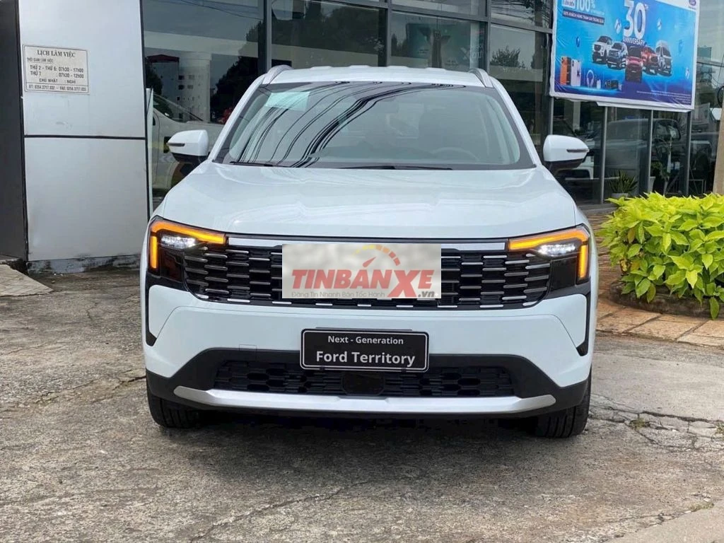 Ford Territory Trend 1.5 AT 2026 Trắng