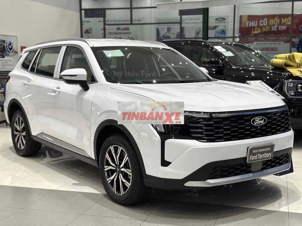 Ford Territory Trend 5 chỗ Tự động 7 cấp Trắng