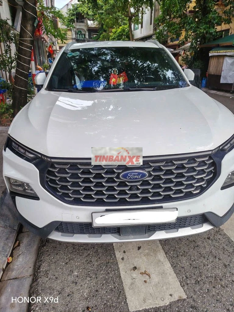 Ford Territory Titanium X 2024 Trắng 35.000 km