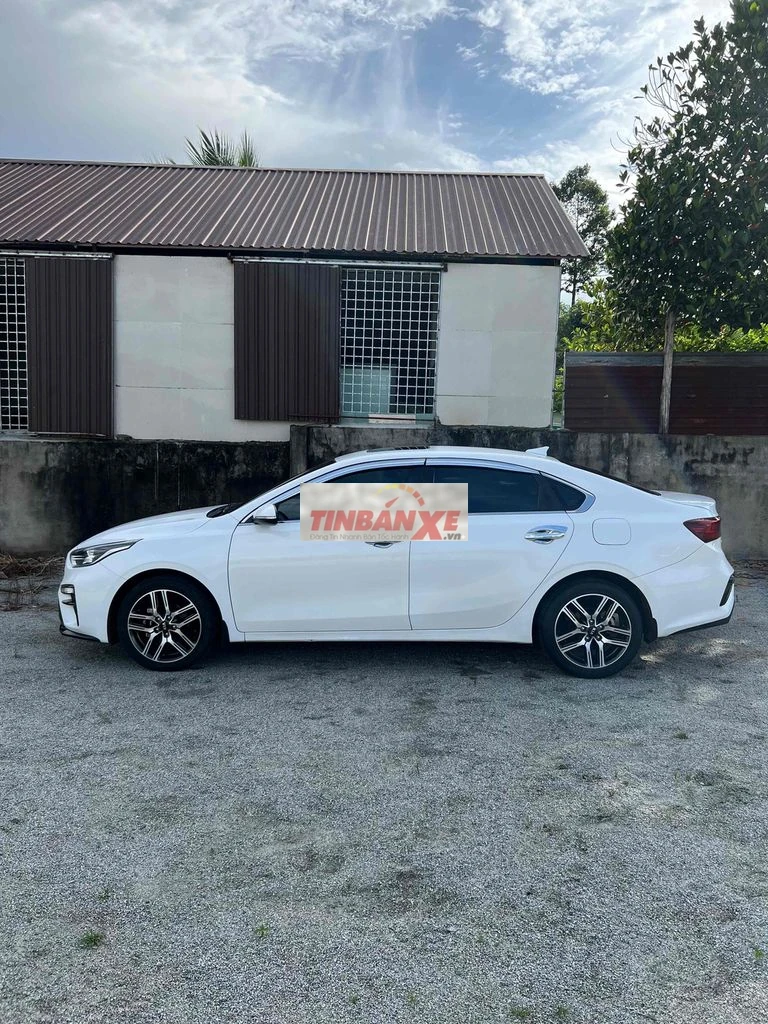 Kia Cerato Premium 2019 Trắng 66000 km