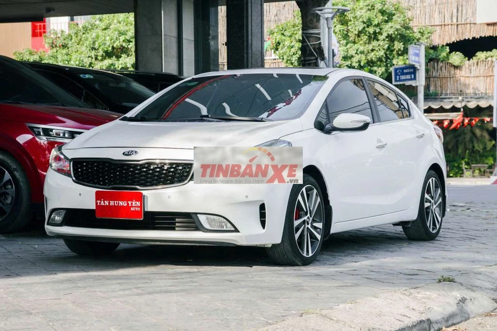 Kia Cerato 2018 2.0 Full Option 80000 km Trắng