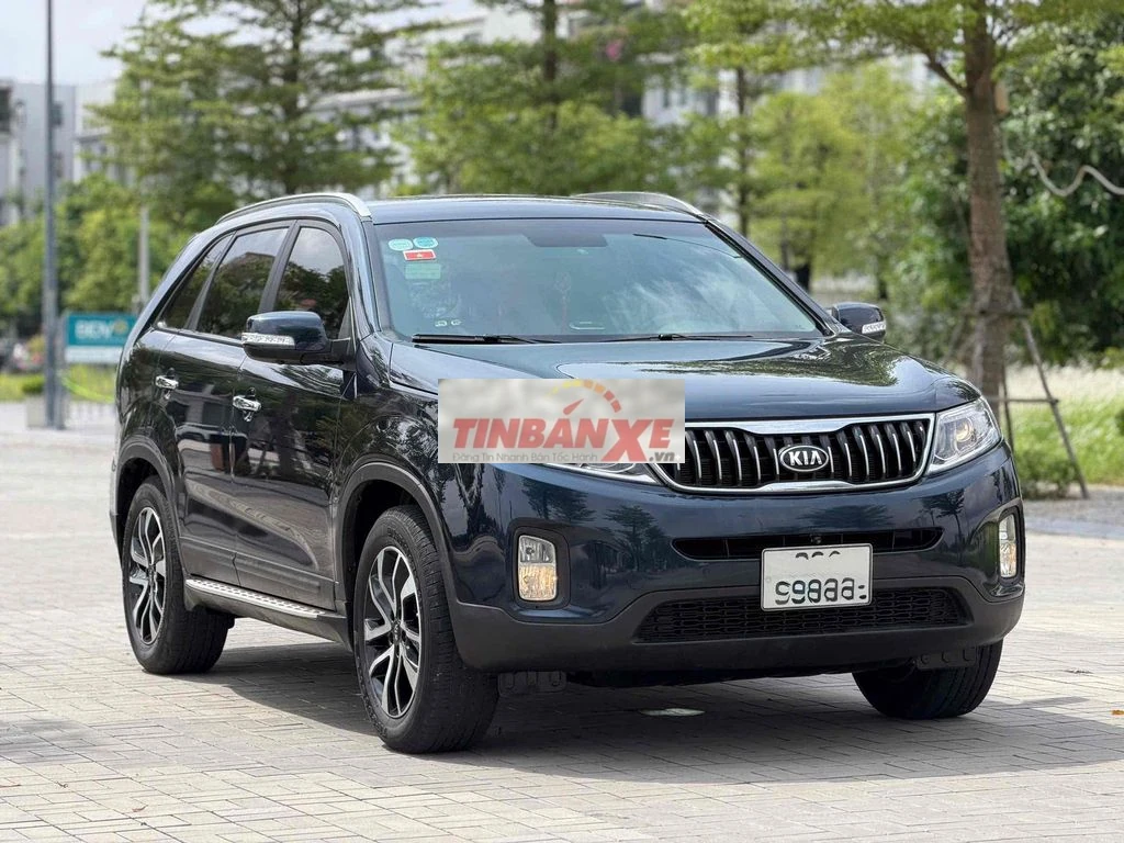 Kia Sorento 2019 7 chỗ Xanh đen