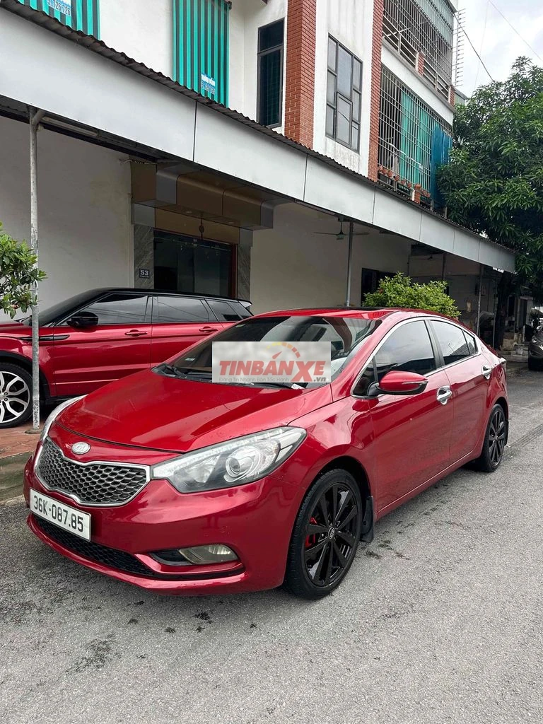 KIA K3 2015 Tự động Đỏ