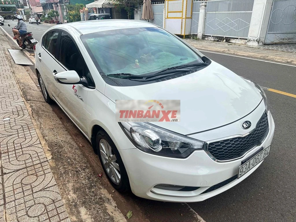Kia K3 2016 Trắng 96647 km
