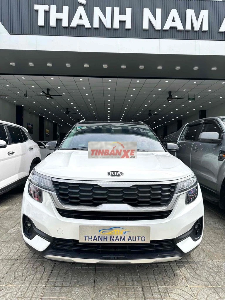 Kia Seltos 1.4L-Turbo 2020 Trắng 37.000km