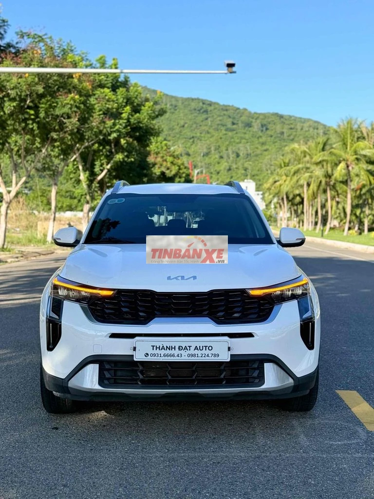 Kia Sonet Luxury 2024 Trắng 29.000km