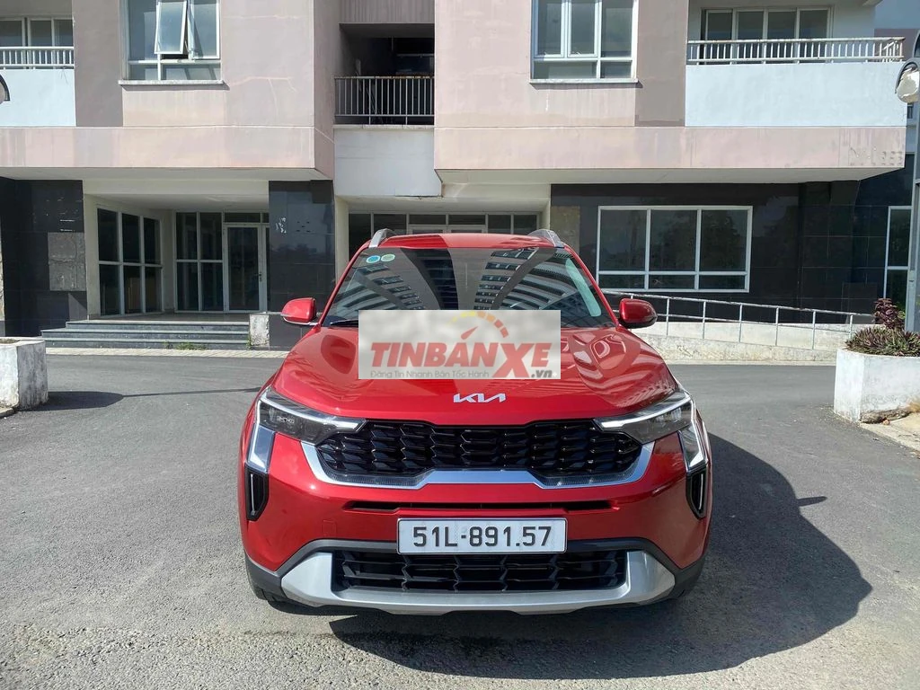 KIA Sonet Luxury 2025 14.000km Đỏ